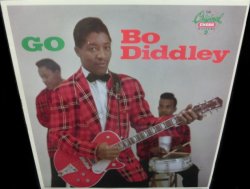 画像1: ボ・ディドリーUS廃盤★BO DIDDLEY-『GO BO DIDDLEY』 