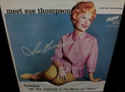 画像1: スー・トンプソンUS廃盤★SUE THOMPSON-『THE VERY BEST』