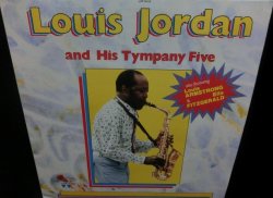 画像1: ルイ・ジョーダン/Italy廃盤★LOUIS JORDAN ALSO FEATURING LOUIS ARMSTRONG & ELLA FITZGERALD