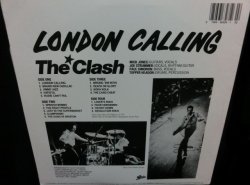 画像3: ザ・クラッシュ/US原盤★THE CLASH-『LONDON CALLING』