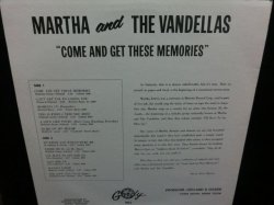 画像2: マーサ＆ヴァンデラス１枚目★MARTHA AND THE VANDELLAS-『COME AND GET THESE MEMORIES』