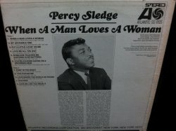 画像2: パーシー・スレッジUS原盤★PERCY SLEDGE-『WHEN A MAN LOVES A WOMAN』