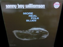 画像1: サニー・ボーイ・ウィリアムソンUS廃盤★SONNY BOY WILLIAMSON-『MORE REAL FOLK BLUES』 