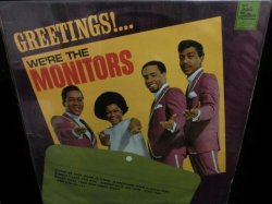 画像1: U.S. Black Disk Guide掲載/UK原盤★THE MONITORS-『GREETINGS!...WE'RE THE MONITOS』