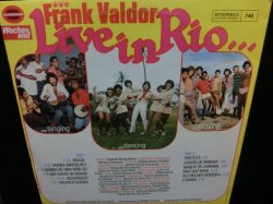 画像2: オルガンバー掲載/Tristezaカバー収録★FRANK VALDOR-『LIVE IN RIO』