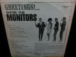 画像2: U.S. Black Disk Guide掲載/UK原盤★THE MONITORS-『GREETINGS!...WE'RE THE MONITOS』