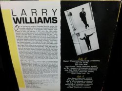 画像2: ラリー・ウィリアムスUS廃盤/レア音源集★LARRY WILLIAMS-『UNRELEASED』