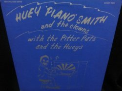画像1: ヒューイ・スミスUS廃盤/60年代作★『HUEY SMITH WITH THE PITTER PATS & THE HUEYS』
