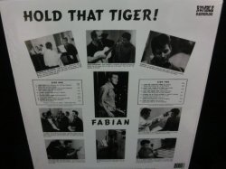 画像2: ファビアン1枚目★FABIAN-『HOLD THAT TIGER!』