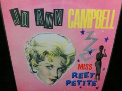画像1: ジョー・アン・キャンベルUK廃盤★JO ANN CAMPBELL-『MISS REET PETITE』