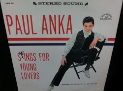 画像1: ポール・アンカUS原盤★PAUL ANKA-『SWING FOR YOUNG LOVERS』