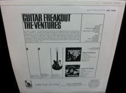 画像2: ベンチャーズUK原盤LP/希少Mono★THE VENTURES-『Guitar Freakout』