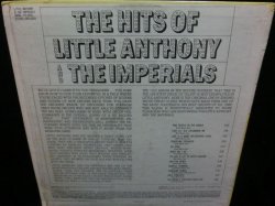 画像2: リトル・アンソニー＆インペリアルズUS廃盤★『THE HITS OF LITTLE ANTHONY AND THE IMPERIALS』