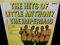 画像1: リトル・アンソニー＆インペリアルズUS廃盤★『THE HITS OF LITTLE ANTHONY AND THE IMPERIALS』