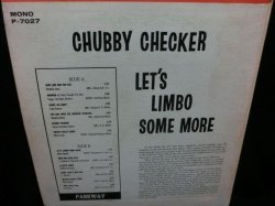 画像2: カリプソR&B人気ネタ/US原盤★CHUBBY CHECKER-『LET'S LIMBO SOME MORE』