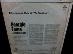 画像2: ジョージー・フェイム/貴重UK盤★GEORGIE FAME-『RHYTHM AND BLUES AT THE FLAMINGO』