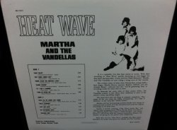 画像2: マーサ＆ザ・ヴァンデラス２枚目★MARTHA AND THE VANDELLAS-『HEAT WAVE』