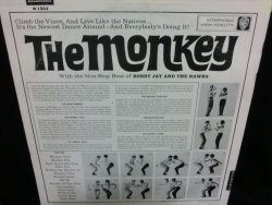 画像2: モンキーR&B/US原盤★BOBBY JAY AND THE HAWKS-『THE MONKEY』