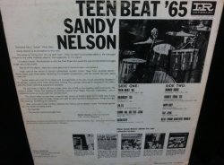 画像2: サンディ・ネルソンUS原盤★SANDY NELSON-『TEEN BEAT '65』