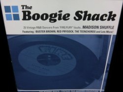 画像1: Fireレーベル／黒人R&Bコンピ★『THE BOOGIE SHACK...MADISON SHUFFLE』 