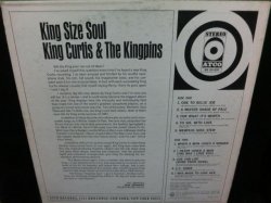 画像2: キング・カーティスJM原盤★KING CURTIS & THE KINGPINS-『KING SIZE SOUL』