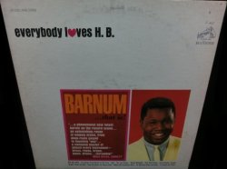 画像1: H.B. バーナムUS原盤★H.B.BARNUM-『EVERYBODY I LOVES H.B.』