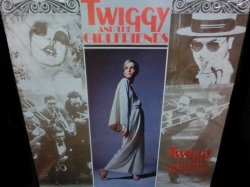 画像1: ツィッギー/France廃盤★TWIGGY-『TWIGGY AND THE GIRLFRIENDS』