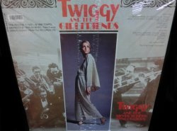 画像2: ツィッギー/France廃盤★TWIGGY-『TWIGGY AND THE GIRLFRIENDS』