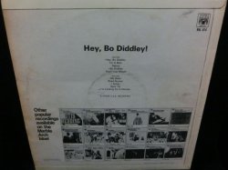 画像2: ボ・ディドリーUK原盤★BO DIDDLEY-『HEY, BO DIDDLEY!』