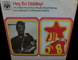 画像1: ボ・ディドリーUK原盤★BO DIDDLEY-『HEY, BO DIDDLEY!』