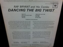 画像2: レイ・ブライアントUS原盤★RAY BRYANT-『DANCING THE BIG TWIST』