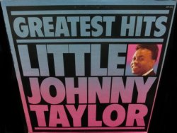 画像1: ジョニー・テイラーUS廃盤★LITTLE JOHNNY TAYLOR-『GREATEST HITS』 