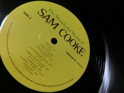 画像3: サム・クックEU限定重量盤★『THE WONDERFUL WORLD OF SAM COOKE』