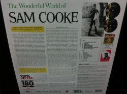 画像2: サム・クックEU限定重量盤★『THE WONDERFUL WORLD OF SAM COOKE』