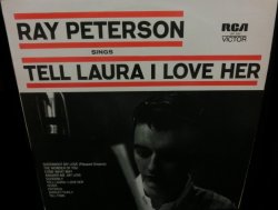 画像1: レイ・ピーターソンNZ原盤/『Fever』収録★RAY PETERSON-『TELL LAURA I LOVE HER』