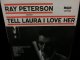 レイ・ピーターソンNZ原盤/『Fever』収録★RAY PETERSON-『TELL LAURA I LOVE HER』