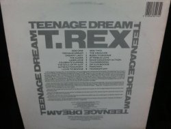 画像2: T.レックス/UK廃盤★T.REX-『TEENAGE DREAM』