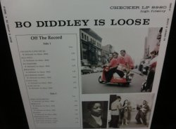 画像2: ボ・ディドリーEU限定盤/未発表集★『BO DIDDLEY IS LOOSE』