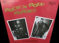 画像1: BBCレア録音/UK廃盤★GENE VINCENT & EDDIE COCHRAN-『ROCK 'N' ROLL HEROES』