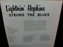 画像2: ライトニン・ホプキンス廃盤/中村とうよう監修★LIGHTNIN' HOPKINS-『STRUNS THE BLUES』