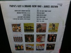 画像2: ジェームス・ブラウンUS原盤/希少緑ジャケ★JAMES BROWN-『PAPA'S GOT A BRAND NEW BAG』