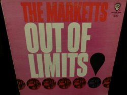 画像1: ザ・マーケッツUS原盤★THE MARKETTS-『OUT OF LIMITS』