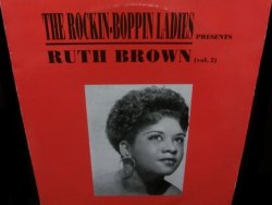 画像1: ルース・ブラウンEU廃盤★RUTH BROWN-『THE ROCKIN'-BOPPIN LADIES』