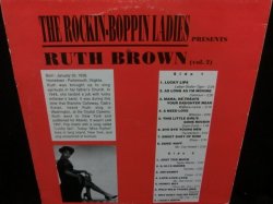 画像2: ルース・ブラウンEU廃盤★RUTH BROWN-『THE ROCKIN'-BOPPIN LADIES』