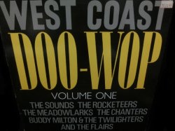 画像1: 西海岸ドゥーワップ・レア音源集★V.A.-『WEST COAST DOO-WOP VOL.1』