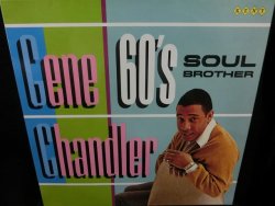 画像1: ノーザンソウル/KENT英国廃盤★GENE CHANDLER-『60'S SOUL BROTHER』 