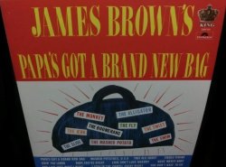 画像1: ジェームス・ブラウン/France廃盤★JAMES BROWN-『PAPA'S GOT A BRAND NEW BAG』