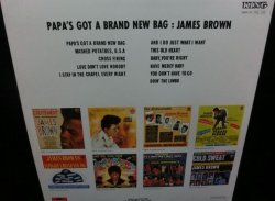 画像2: ジェームス・ブラウン/France廃盤★JAMES BROWN-『PAPA'S GOT A BRAND NEW BAG』