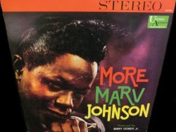 画像1: マーヴ・ジョンソン廃盤★MARV JOHNSON-『MORE MARV JOHNSON』