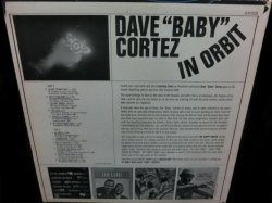 画像2: デイブ・コルテスUS原盤★DAVE "BABY" CORTEZ-『IN ORBIT』